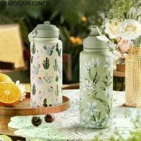 ราคา กระติกน้ำร้อน ดีไซน์ชาบับเบิ้ล ที น์ หวาน ๆ แบบพกพา ความจุ 1000ML สแตนเลส แก้วฉนวน มีฟาง กันรั่ว น่ารัก เหมาะสำหรับใส่น้ำร้อน อุปกรณ์ครัว (1732671968823379742)