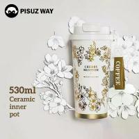 ราคา Heaithy DoubleDrink 530ml ถ้วยกาแฟเซรามิก ไลเนอร์ กระติกน้ำร้อน แบบพกพา ดูดี พร้อมฟาง ของขวัญ PISUZ WAYORIGINAL เย็น แก้ว เก็บ ความ เย็น ติด เพชร แท้ ของ สตาร์บัค (1732462728943142158)
