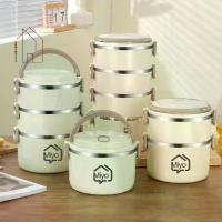 ราคา [Tiktok] Miyo ปิ่นโตสแตนเลส ปื่นโตอาหาร กล่องข้าว พกพา แบบ 2ชั้น 3ชั้น 4ชั้น (1731887925067482401)