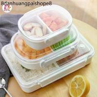 ราคา กล่องข้าว 3 ช่อง ถนอมอาหาร กล่องใส่อาหารมีช่องแบ่ง พร้อมช้อน ฝาล็อคสุญญากาศ (1732120802808268834)