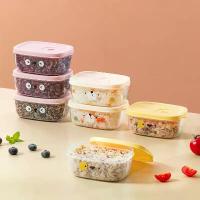 ราคา กล่องอาหารกลางวัน วัสดุเกรดอาหาร ความร้อนด้วยไมโครเวฟ ดีไซน์ผลไม้พิเศษ เหมาะสำหรับพนักงานออฟฟิศ ภาชนะใส่อาหาร กล่องข้าว เหมาะสำหรับนักเรียนชั้นประถมศึกษา ถุง ซิปล็อก ใส่ น้ํา กล่อง ใน diy (17313509184