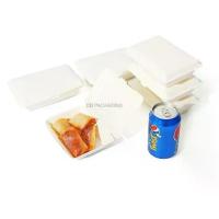 ราคา ่HISO กล่องอาหารกระดาษสีขาว(50ชิ้น) กล่องขนม กล่องกระดาษใส่อาหาร กล่องเค้ก กล่องข้าว (1732039361593509382)