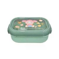 ราคา กล่องข้าว/ปิ่นโต Mini-Box แถมเรซิ่นการ์ตูนน่ารักๆ (1732911592877033111)