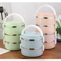 ราคา ปิ่นโตสแตนเลส ปิ่นโตใส่อาหาร ปิ่นโต กล่องใส่อาหาร กล่องอาหารกลางวัน 2/3/4 ชั้น สแตนเลสเกรดอาหาร กล่องข้าวสแตนเลส กล่องข้าว ปิ่นโตเก็บความร้อน กล่อง ข้าว ญี่ปุ่น เก็บ ความ ร้ (1732124089024283744)