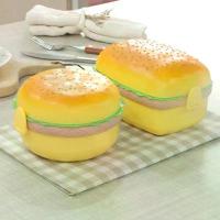 ราคา [COD] กล่องอาหารกลางวันแฮมเบอร์เกอร์ เด็ก กล่องเบนโตะ ภาชนะใส่อาหาร กล่องอาหารเบอร์เกอร์สร้างสรรค์ (1732820836887201608)