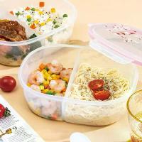 ราคา กล่องอาหารกลางวัน กล่องเก็บของสดไมโครเวฟ หลายช่อง แบบพกพา ชามสลัด กล่องเบนโตะ ความจุขนาดใหญ่ ภาชนะใส่อาหาร เหมาะสำหรับลูกค้าที่กลับมา 1728 (1731334342075122870)