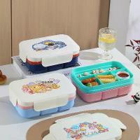 ราคา กล่องอาหารกลางวันพลาสติก สองชั้น เหมาะสำหรับนักเรียน กล่องอาหารกลางวัน พร้อมสลัด กล่องเบนโตะ กล่องเบนโตะ กล่อง ข้าว พก พา (1731449966073382677)