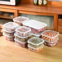 ราคา กล่องเก็บอาหาร ตู้แช่ผัก ตู้แช่เนื้อแช่แข็ง กล่องบรรจุภัณฑ์อาหาร ไมโครเวฟได้ กล่องเก็บของกริดผลไม้ (1732589882082952227)