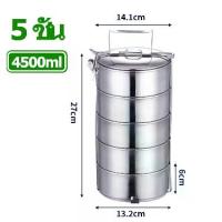 ราคา กล่องข้าวสแตนเลส กล่องสูญญากาศ 3/4/5 ชั้น กล่องเก็บอาหาร ปิ่นโต อาหาร กล่อง ข้าว กล่อง ข้าว กล่อง เก็บ ปิ่นโตเก็บทรัพย์จิ๋วถวายหิ้งพระ กล่อง กับข้าว ปิ่นโต สังกะสี กล่อง ข (1731111650808859036)