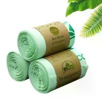 ราคา ถุงขยะ 50 ชิ้น 6/8/10L ย่อยสลายได้ ถุงขยะ ของใช้ในครัวเรือน แบบพกพา ถุงซับขยะ สำหรับห้องครัว [COD] (1732552944013902958)