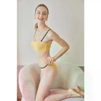 ราคา ELLE Lingerie MouldedBra บราแบบมีโครง ฟองน้ำ1/2เต้า ดีไซน์ด้วยลูกไม้ในสไตล์ฝรั่งเศส (LB6633) (1732876735553307837)