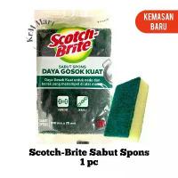 ราคา ฟองน้ำ Scotch Brite ฟองน้ำล้างจาน 2 ด้าน 3M ฟองน้ำสำหรับล้างจาน (1732448986069959948)