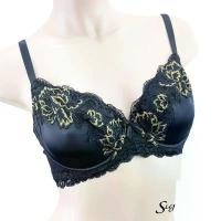 ราคา BSC Signature เสื้อชั้นในไม่มีฟอง รหัส CB1104 ผู้หญิง Clothing ลูกไม้ ฟองน้ำ ซาติน บรา Women Lady Underwear กางเกงใน Bra (1730002763688610400)