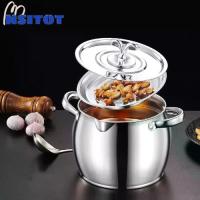 ราคา [TK] NSITOT 1.5/4 ลิตร ถังกรองน้ำมันหมู ที่จับแบบสองข้าง ฟองน้ำ กระป๋องเก็บไข ทนทาน พร้อมช้อนและกรอง ถังน้ำมันหมู อาหารทอด (1732486210178287502)