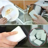 ราคา ฟองน้ำวิเศษ โฟมทำความสะอาดอเนกประสงค์ ฟองน้ำล้างจาน นาโนเมจิก ฟองน้ำ น้ำยาทำความสะอาดยางมะตอย (1732448935780451960)