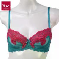 ราคา BSC เสื้อชั้นใน ซีทรู รหัส BB1377 ผู้หญิง Clothing Lady Women ลูกไม้ Bra ยกทรง ฟองน้ำ บรา กางเกงใน Underwear (1730082290195663456)