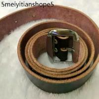 ราคา เข็มขัดนักเรียนชาย หัวสีเงิน สายหนังแท้/ฟองน้ำ สีดำ ยาว 30-60 นิ้ว ไซส์ยาวพิเศษ (1731497492046054797)