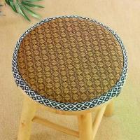 ราคา เบาะรองนั่งหวายทรงกลม, ฤดูร้อน, แผ่นรองเก้าอี้ผ้าไหมน้ำแข็ง, ฟองน้ำ, เหมาะสำหรับนักเรียน, กันลื่น, เบาะเก้าอี้หนา, ระบายอากาศได้, สตูลหวายกลม (1731935145487467914)