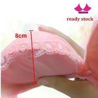 ราคา บราดันทรง ฟองน้ำ สำหรับผู้หญิง 10 ซม. เซ็กซี่ บราเชียร์หนา ไม่มีสาย รวบรวมหน้าอกเล็ก บราเซียร์ ชุดชั้นใน (1732828971055678806)