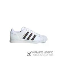 ราคา ADIDAS SUPERSTAR FZ0059 รองเท้าแฟชั่นผู้ชายและผู้หญิง รองเท้าผ้าใบ (1732761926293750824)