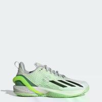ราคา adidas เทนนิส รองเท้าเทนนิส adizero Cybersonic ผู้ชาย สีเขียว IF0435 (1731275197493578515)