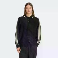 ราคา adidas ไลฟ์สไตล์ เสื้อกีฬาผ้าถักพรีเมียม ผู้ชาย สีดำ JX3835 (1731729279322523411)