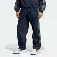 ราคา adidas Lifestyle adidas Adicolor Loose Trackpant Denim Stone Men Blue JX6459 (1731651251283789587)