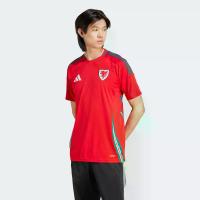 ราคา adidas ฟุตบอล เสื้อฟุตบอลชุดเหย้า Wales 24 ผู้ชาย สีแดง IQ2430 (1731333488043133715)
