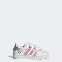 ราคา adidas ไลฟ์สไตล์ รองเท้า Adidas Disney Superstar II Comfort Closure เด็ก สีขาว IH1735 (1733430670830372627)