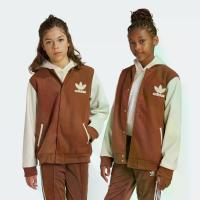 ราคา adidas Lifestyle Adicolor Jacket Kids Unisex Brown IY7504 (1731280139427547923)