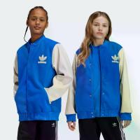 ราคา adidas Lifestyle Adicolor Jacket Kids Unisex Blue IY7503 (1731267619932441363)