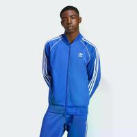 ราคา adidas Lifestyle Adicolor Classics SST Track Jacket Men Blue IY9850 (1731634938357516051)