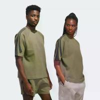 ราคา adidas บาสเกตบอล เสื้อวอร์มแขนสั้น adidas Basketball Unisex สีเขียว JN3975 (1731582853967218451)