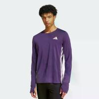 ราคา adidas วิ่ง เสื้อยืดวิ่งแขนยาว Adizero ผู้ชาย สีม่วง JV7179 (1731299125537441555)