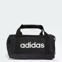 ราคา adidas Lifestyle Linear Duffel Bag Extra Small Unisex Black JE8347 (1731277566273489683)
