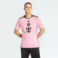 ราคา adidas ฟุตบอล เสื้อฟุตบอลชุดเหย้า Inter Miami CF 24/25 ผู้ชาย สีชมพู IU0190 (1731333452694850323)