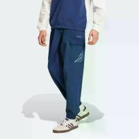 ราคา adidas ไลฟ์สไตล์ กางเกงคาร์โกจั๊มปลายขา ผู้ชาย สีน้ำเงิน IW3259 (1731634137982535443)