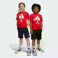 ราคา adidas ไลฟ์สไตล์ ชุดเสื้อยืดและกางเกงขาสั้น ADIDAS DISNEY MICKEY MOUSE เด็ก สีแดง JF3639 (1731634776366090003)