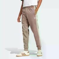 ราคา adidas Lifestyle Adicolor Classics SST Track Pants Men Brown JP2518 (1731642201843730195)