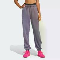 ราคา adidas Gym & Training กางเกงวอร์ม Designed For Training ผู้หญิง สีม่วง JX3137 (1731583041622411027)