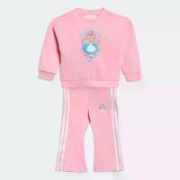 ราคา adidas ไลฟ์สไตล์ ชุดเสื้อคอกลมและกางเกง ADIDAS DISNEY เด็ก สีชมพู KE0479 (1733430678728378131)