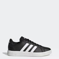 ราคา adidas Tennis & Lifestyle Grand Court TD Lifestyle Court Casual Shoes Women Black GW9262 (1731268146401020691)