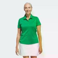 ราคา adidas กอล์ฟ เสื้อโปโลแขนสั้นสีล้วนสำหรับผู้หญิง Performance ผู้หญิง สีเขียว IN9919 (1731943453690661651)