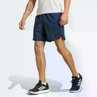 ราคา adidas Gym & Training กางเกงออกกำลังกายขาสั้น Designed for Training ผู้ชาย สีน้ำเงิน JI8137 (1731651305657435923)