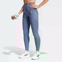 ราคา adidas Gym & Training กางเกงเลกกิ้งขายาว Optime ผู้หญิง สีน้ำเงิน IT9110 (1731331714525793043)