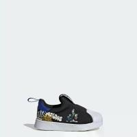 ราคา adidas Lifestyle adidas x Disney Mickey Superstar 360 Shoes Kids Unisex Black IG6855 (1731275402578922259)