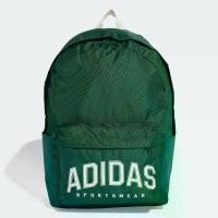 ราคา adidas ไลฟ์สไตล์ กระเป๋าเป้ทรงคลาสสิกพิมพ์ลาย adidas Unisex สีเขียว JG5870 (1731277511495813907)