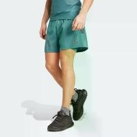 ราคา adidas Running Own the Run CLIMACOOL 2-in-1 Shorts Men Green JW9701 (1731300118141110035)