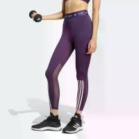 ราคา adidas Gym & Training กางเกงรัดรูปเจ็ดส่วน TECHFIT 3-Stripes ผู้หญิง สีม่วง JW5154 (1731952997647025939)