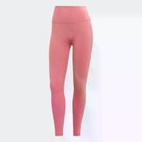 ราคา adidas Gym & Training กางเกงเลกกิ้งเจ็ดส่วน adidas Yoga Studio ผู้หญิง สีชมพู HR5437 (1731586076367947539)